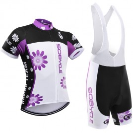 Ensemble cuissard vélo et maillot cyclisme Sobycle Racing Team