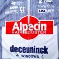 Ensemble cuissard vélo et maillot cyclisme équipe pro Alpecin-Deceuninck 2024 Aero Mesh