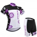 Ensemble cuissard vélo et maillot cyclisme Sobycle Racing Team