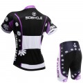 Ensemble cuissard vélo et maillot cyclisme Sobycle Racing Team