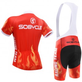 Ensemble cuissard vélo et maillot cyclisme Sobycle Racing Team