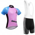 Ensemble cuissard vélo et maillot cyclisme femme Snovaky