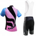 Ensemble cuissard vélo et maillot cyclisme femme Snovaky