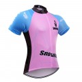 Ensemble cuissard vélo et maillot cyclisme femme Snovaky