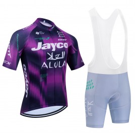 Ensemble cuissard vélo et maillot cyclisme équipe pro JAYCO Alula 2025 Aero Mesh