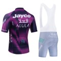Ensemble cuissard vélo et maillot cyclisme équipe pro JAYCO Alula 2025 Aero Mesh