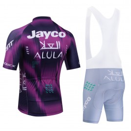 Ensemble cuissard vélo et maillot cyclisme équipe pro JAYCO Alula 2025 Aero Mesh