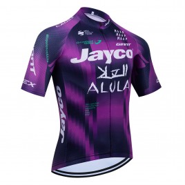 Maillot vélo équipe pro JAYCO Alula 2025 Aero Mesh