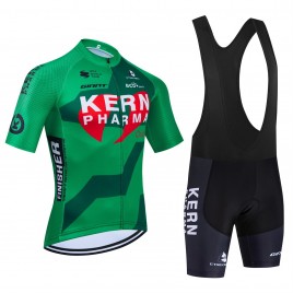 Ensemble cuissard vélo et maillot cyclisme équipe pro KERN PHARMA 2025 Aero Mesh