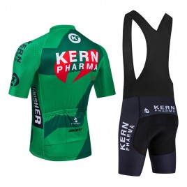 Ensemble cuissard vélo et maillot cyclisme équipe pro KERN PHARMA 2025 Aero Mesh