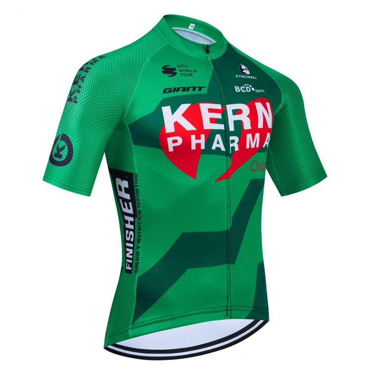 Maillot vélo équipe pro KERN PHARMA 2025 Aero Mesh