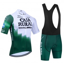 Ensemble cuissard vélo et maillot cyclisme équipe pro CAJA RURAL Seguros RGA 2025 Aero Mesh