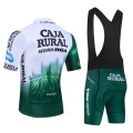 Ensemble cuissard vélo et maillot cyclisme équipe pro CAJA RURAL Seguros RGA 2025 Aero Mesh