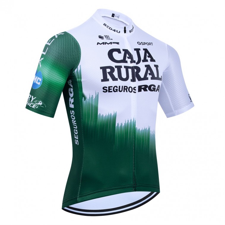 Maillot vélo équipe pro CAJA RURAL Seguros RGA 2025 Aero Mesh