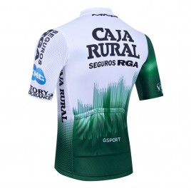 Maillot vélo équipe pro CAJA RURAL Seguros RGA 2025 Aero Mesh