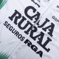 Maillot vélo équipe pro CAJA RURAL Seguros RGA 2025 Aero Mesh