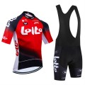 Ensemble cuissard vélo et maillot cyclisme équipe pro LOTTO 2025 Aero Mesh