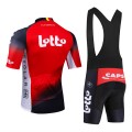 Ensemble cuissard vélo et maillot cyclisme équipe pro LOTTO 2025 Aero Mesh