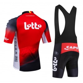 Ensemble cuissard vélo et maillot cyclisme équipe pro LOTTO 2025 Aero Mesh