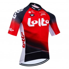 Maillot vélo équipe pro LOTTO 2025 Aero Mesh
