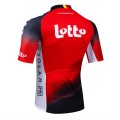 Maillot vélo équipe pro LOTTO 2025 Aero Mesh
