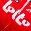Maillot vélo équipe pro LOTTO 2025 Aero Mesh