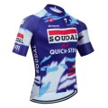 Maillot vélo équipe pro SOUDAL QUICK-STEP 2025 Aero Mesh