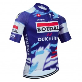 Maillot vélo équipe pro SOUDAL QUICK-STEP 2025 Aero Mesh