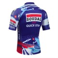 Maillot vélo équipe pro SOUDAL QUICK-STEP 2025 Aero Mesh