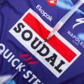 Maillot vélo équipe pro SOUDAL QUICK-STEP 2025 Aero Mesh