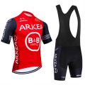 Ensemble cuissard vélo et maillot cyclisme équipe pro ARKEA - B&B Hotels 2025 Aero Mesh