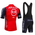 Ensemble cuissard vélo et maillot cyclisme équipe pro ARKEA - B&B Hotels 2025 Aero Mesh