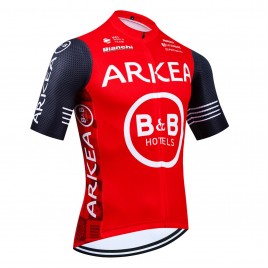 Maillot vélo équipe pro ARKEA - B&B Hotels 2025 Aero Mesh