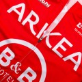 Maillot vélo équipe pro ARKEA - B&B Hotels 2025 Aero Mesh