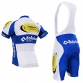 Ensemble cuissard vélo et maillot cyclisme équipe pro Topsport Vlaanderen-Baloise