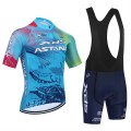 Ensemble cuissard vélo et maillot cyclisme équipe pro XDS ASTANA 2025 Aero Mesh