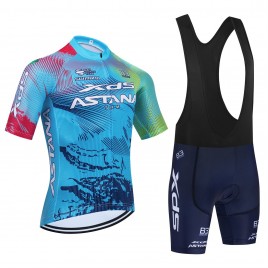 Ensemble cuissard vélo et maillot cyclisme équipe pro XDS ASTANA 2025 Aero Mesh