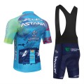 Ensemble cuissard vélo et maillot cyclisme équipe pro XDS ASTANA 2025 Aero Mesh