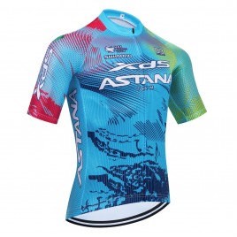 Maillot vélo équipe pro XDS ASTANA 2025 Aero Mesh