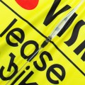 Ensemble cuissard vélo et maillot cyclisme équipe pro VISMA Lease a Bike 2025 Aero Mesh