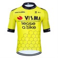 Maillot vélo équipe pro VISMA Lease a Bike 2025 Aero Mesh