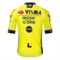 Maillot vélo équipe pro VISMA Lease a Bike 2025 Aero Mesh