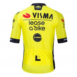 Maillot vélo équipe pro VISMA Lease a Bike 2025 Aero Mesh
