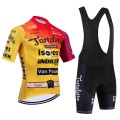 Ensemble cuissard vélo et maillot cyclisme équipe pro TARTELETTO - ISOREX 2025 Aero Mesh
