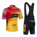 Ensemble cuissard vélo et maillot cyclisme équipe pro TARTELETTO - ISOREX 2025 Aero Mesh