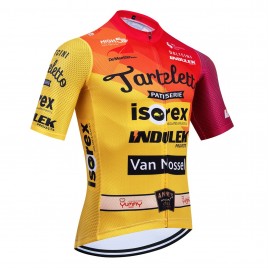 Maillot vélo équipe pro TARTELETTO - ISOREX 2025 Aero Mesh