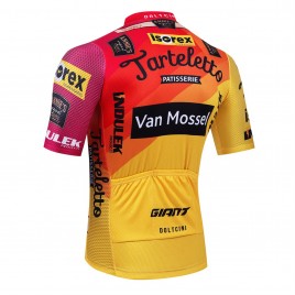 Maillot vélo équipe pro TARTELETTO - ISOREX 2025 Aero Mesh