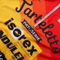 Maillot vélo équipe pro TARTELETTO - ISOREX 2025 Aero Mesh