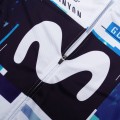 Ensemble cuissard vélo et maillot cyclisme équipe pro MOVISTAR 2025 Aero Mesh
