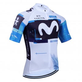 Maillot vélo équipe pro MOVISTAR 2025 Aero Mesh